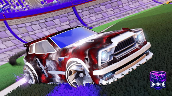 A Rocket League car design from RLisATraSH