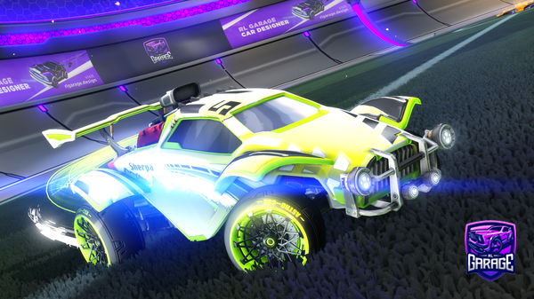 A Rocket League car design from fat_hammer113