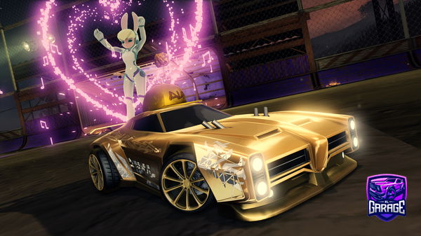 A Rocket League car design from GIAA