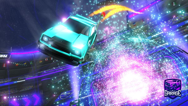 A Rocket League car design from Jannis1511