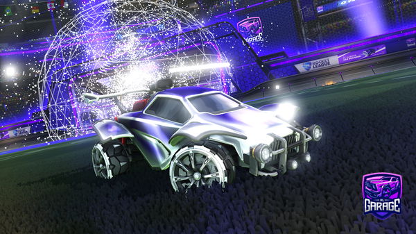 A Rocket League car design from Stomble_12