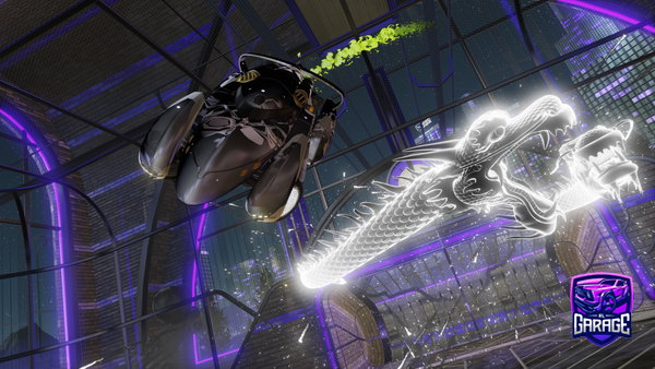 A Rocket League car design from 3k1n6