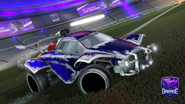 A Rocket League car design from flakie1110