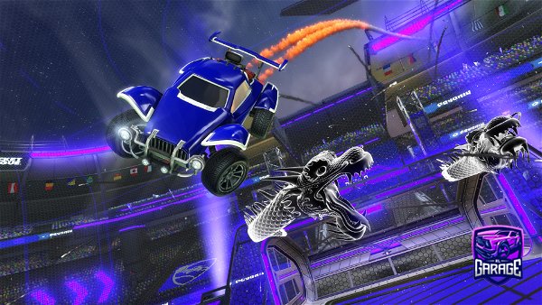 A Rocket League car design from rorotheledgend