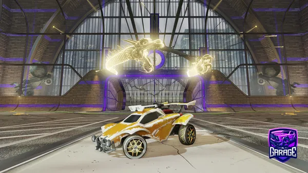 A Rocket League car design from Big_Kid3