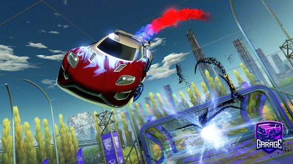 A Rocket League car design from JulianTheManate