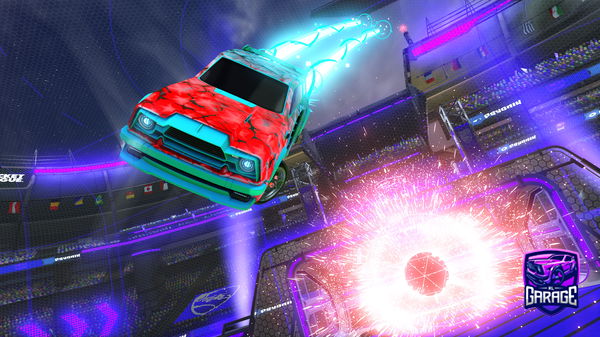 A Rocket League car design from rRhHeEtTtT17