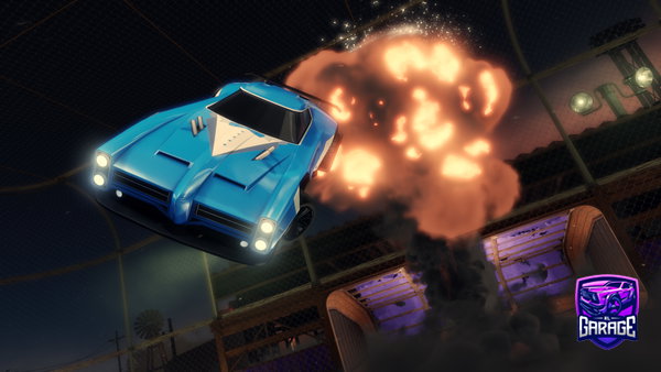A Rocket League car design from lilmanbo