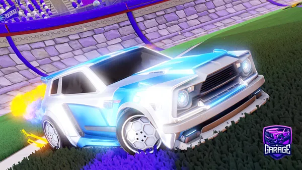 A Rocket League car design from Kdog_1213