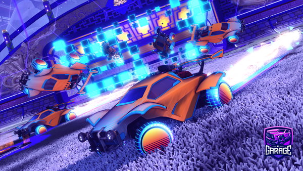 A Rocket League car design from WyattSlav