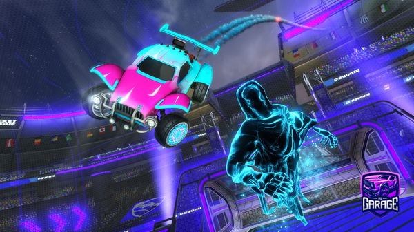 A Rocket League car design from Alphakevin0705