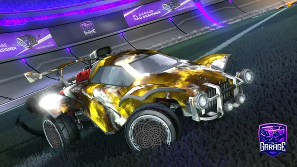 A Rocket League car design from Jaffa2407