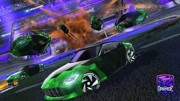 A Rocket League car design from Devil90
