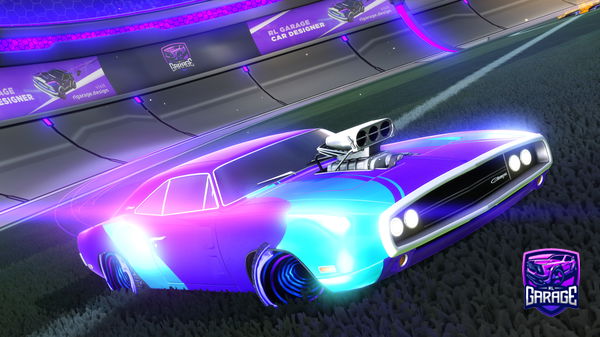 A Rocket League car design from FreestylingFenec