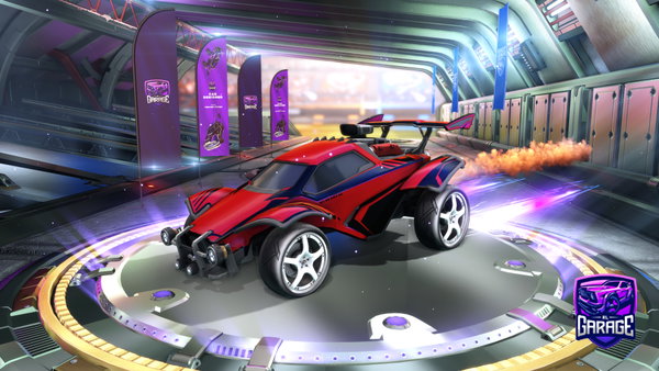 A Rocket League car design from Welmiguel