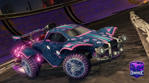 A Rocket League car design from CrspyChkn