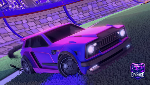 A Rocket League car design from FelT54