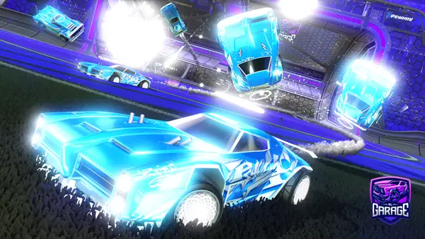 A Rocket League car design from Dragonblitzz