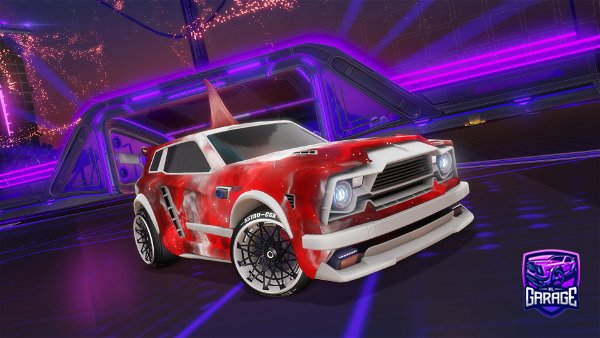 A Rocket League car design from Colmoutarde701