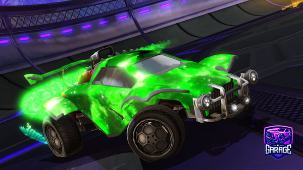 A Rocket League car design from Huo_Ekip