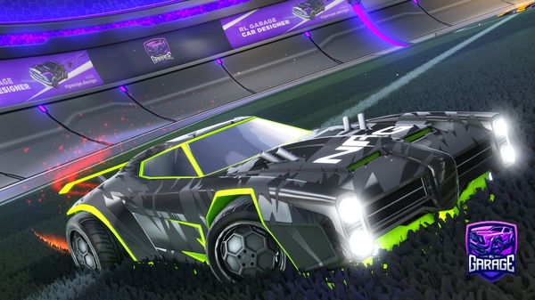 A Rocket League car design from Rocketleaguemaster55