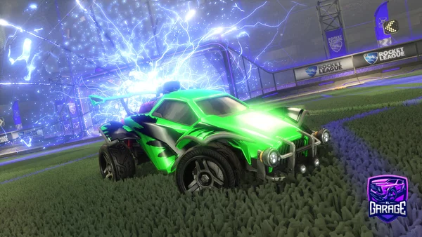 A Rocket League car design from SykikRL