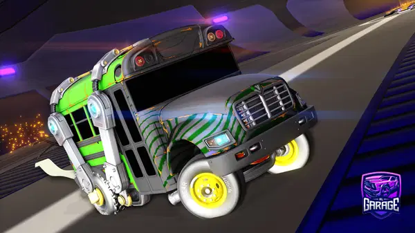 A Rocket League car design from Thomas02310