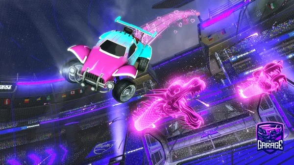 A Rocket League car design from Jasperz315