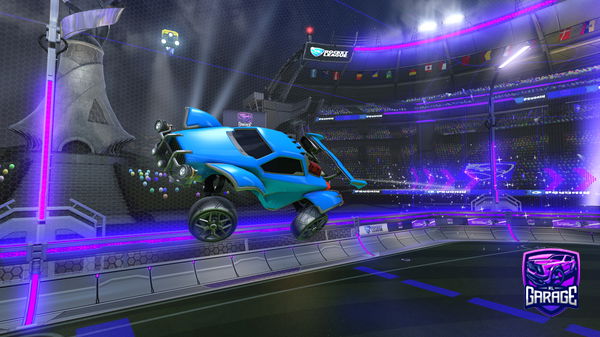 A Rocket League car design from SN4XY