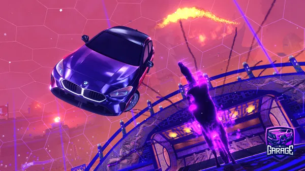 A Rocket League car design from VeNxM_42