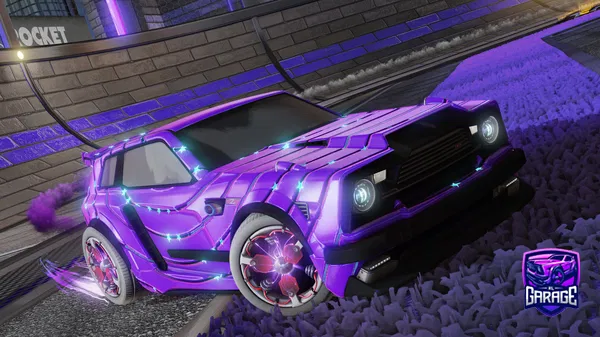 A Rocket League car design from ov3rkill