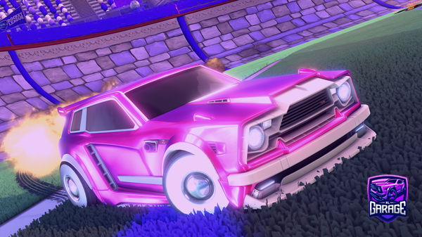 A Rocket League car design from kevavonis