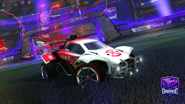 A Rocket League car design from PRGRyan