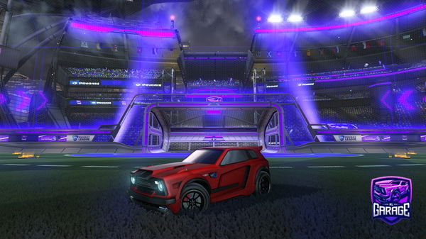 A Rocket League car design from MrEndrmn