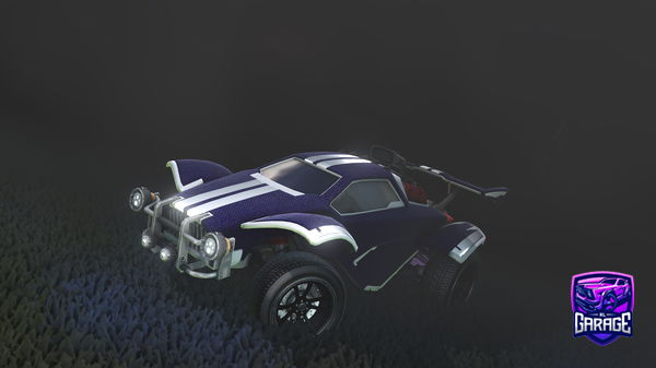 A Rocket League car design from Banzxl