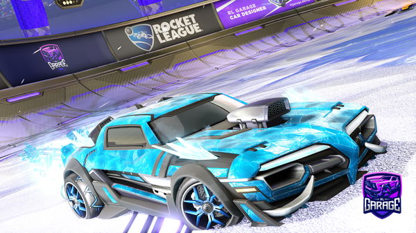 A Rocket League car design from zaddation