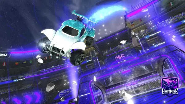 A Rocket League car design from XxRileythestream1