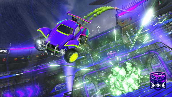 A Rocket League car design from PlasmaWonder