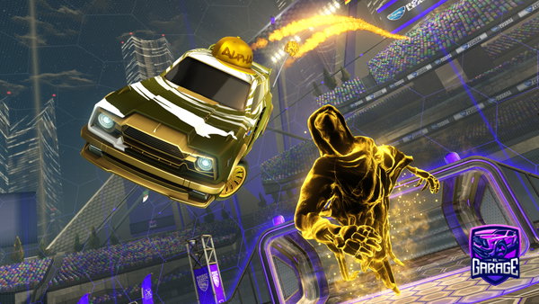 A Rocket League car design from Legendmaster219