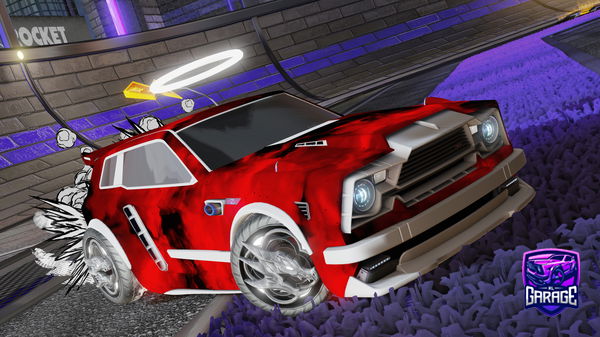A Rocket League car design from danixdd