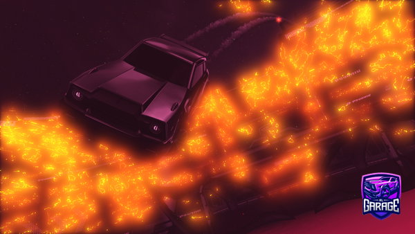 A Rocket League car design from Fantafan11