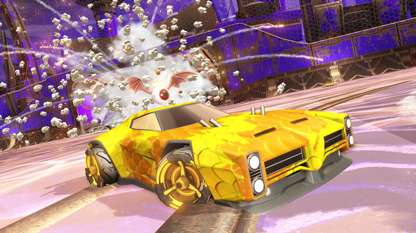 A Rocket League car design from top_yaseen