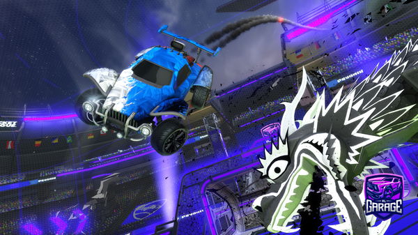 A Rocket League car design from PulseXXX