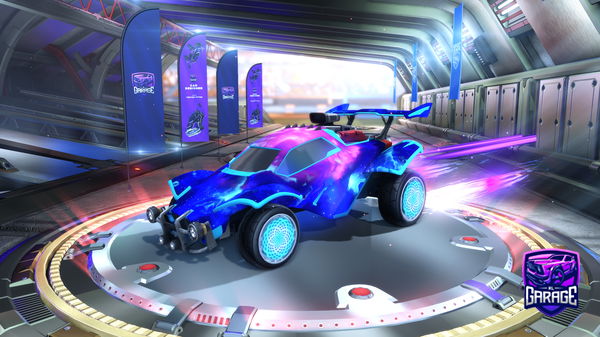 A Rocket League car design from ThaPinheadLarry