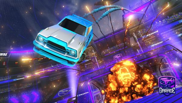 A Rocket League car design from Natho787