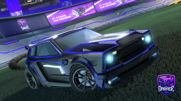 A Rocket League car design from Iceeee21