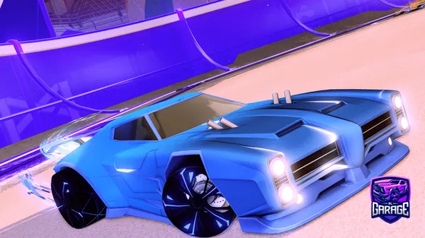 A Rocket League car design from RVNZAgain
