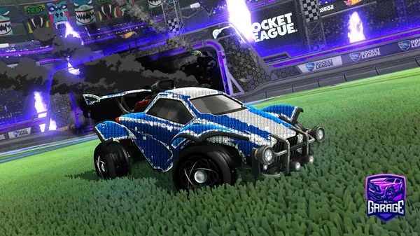 A Rocket League car design from libertylajaca21