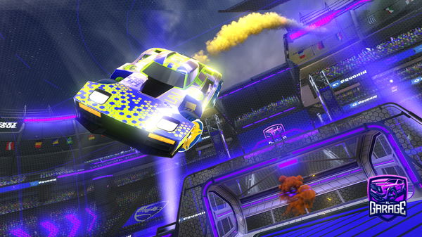 A Rocket League car design from GranJefeTradeFast