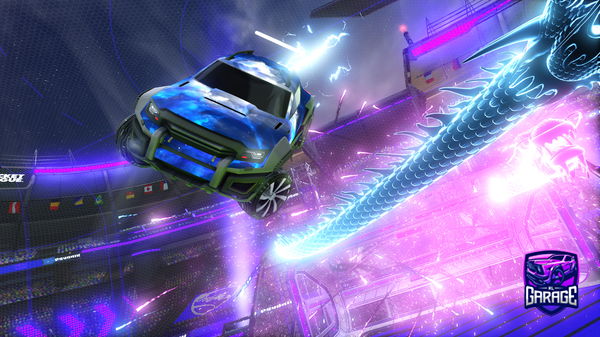 A Rocket League car design from Juniiii